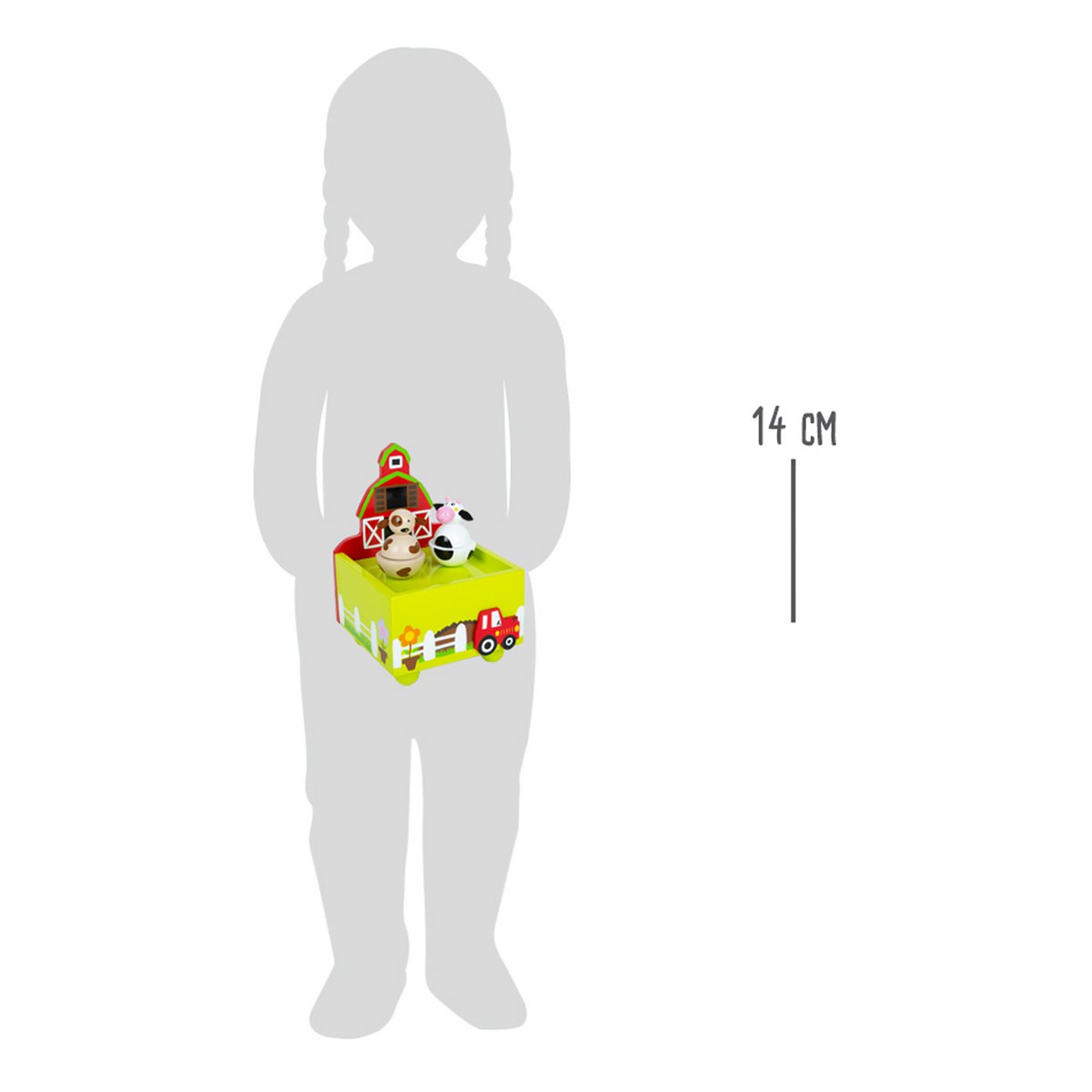 Μουσικό κουτί "Αγρόκτημα"