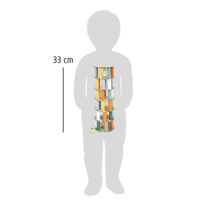 Ξύλινο επιτραπέζιο παιχνίδι στοίβαξης „Safari“