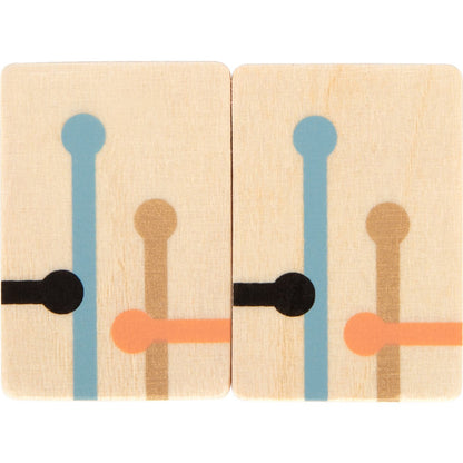 Ξύλινο επιτραπέζιο Rummy „Gold Edition“