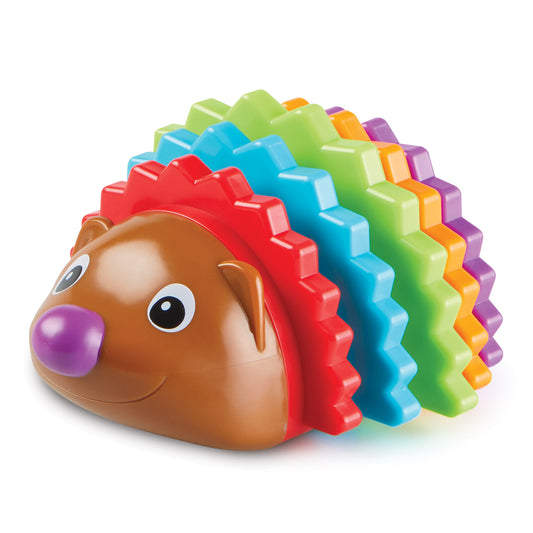 Spike the fine motor Hedgehog® Rainbow stacker LER9105