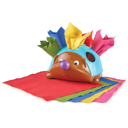 Spike the fine motor Hedgehog® Tissue Pal LER9137