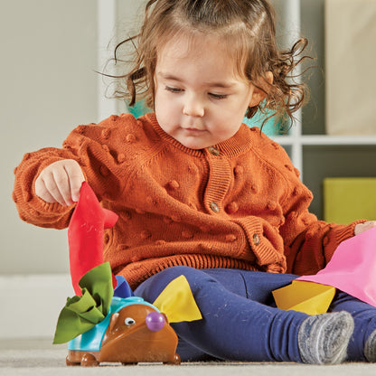 Spike the Fine Motor Hedgehog® Tissue Pal LER9137