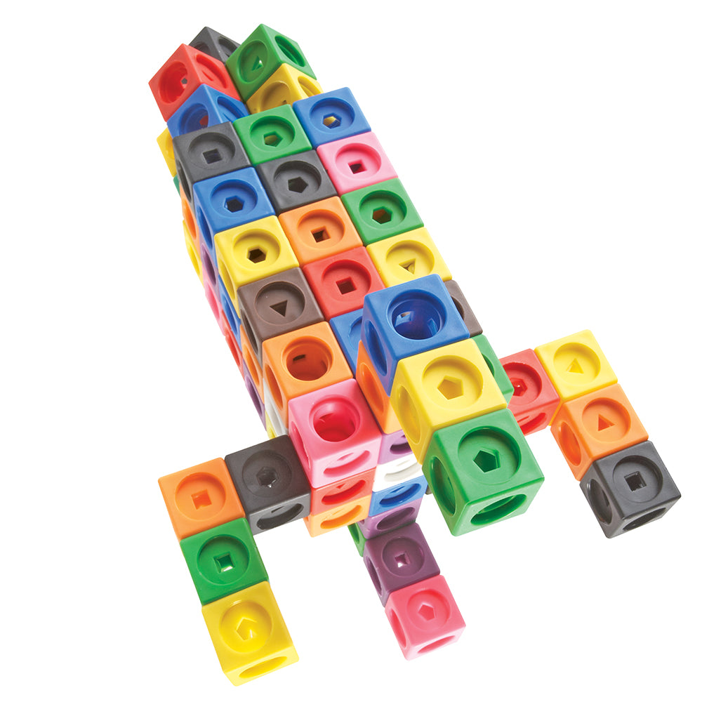 MathLink®Cubes Big Builders LER9291
