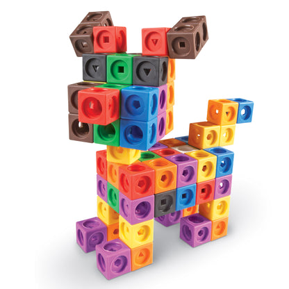 MathLink®Cubes Big Builders LER9291