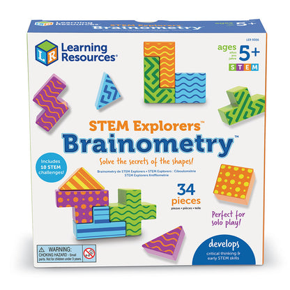 Brainometry-Stem Explorers Γρίφοι με σχήματα LER9306
