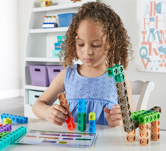 MathLink®Cubes με θέμα δεινοσαύρους Dino Time LSP9330-UK