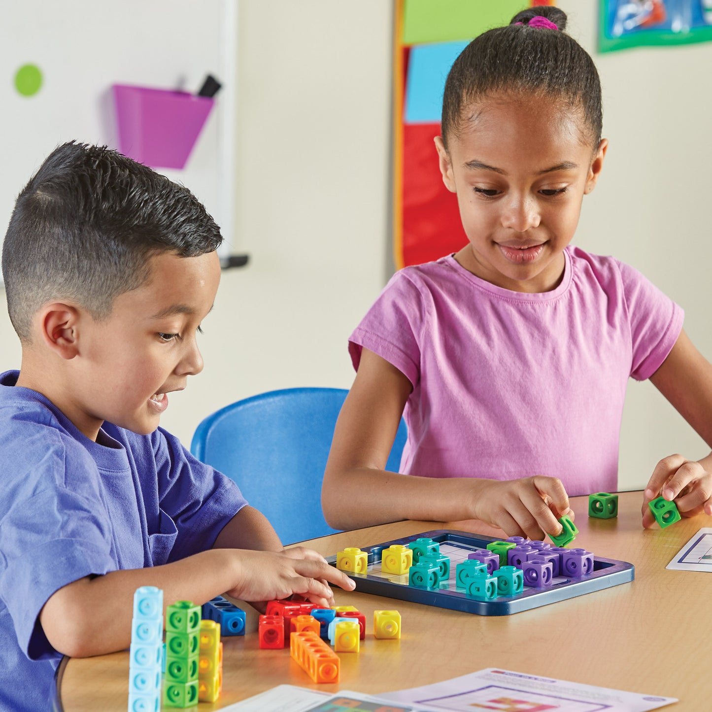 Σπαζοκεφαλιές Mathlink Cubes LER9336