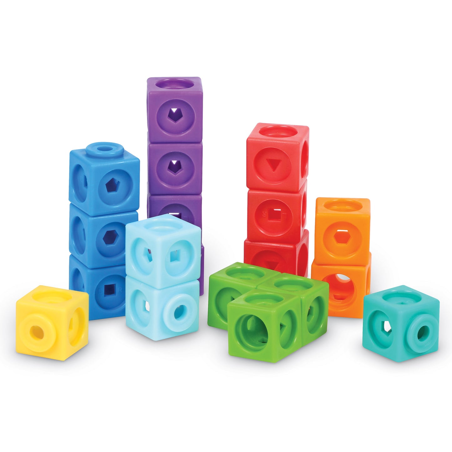 Σπαζοκεφαλιές Mathlink Cubes LER9336