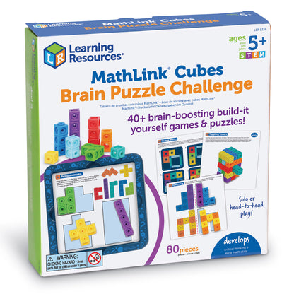 Σπαζοκεφαλιές Mathlink Cubes LER9336