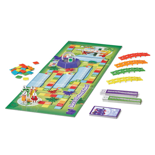 Επιτραπέζιο αριθμοκυβάκια Race to Pattern Palace-Learning Resources