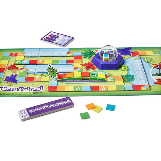 Επιτραπέζιο αριθμοκυβάκια Race to Pattern Palace-Learning Resources