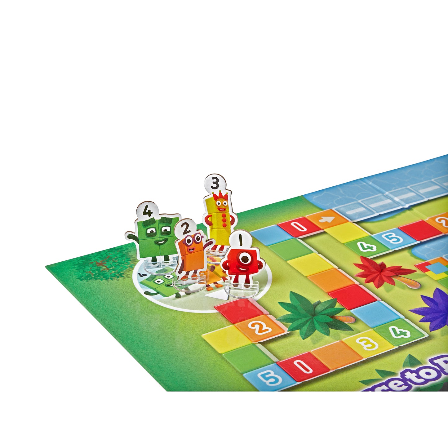 Επιτραπέζιο αριθμοκυβάκια Race to Pattern Palace-Learning Resources