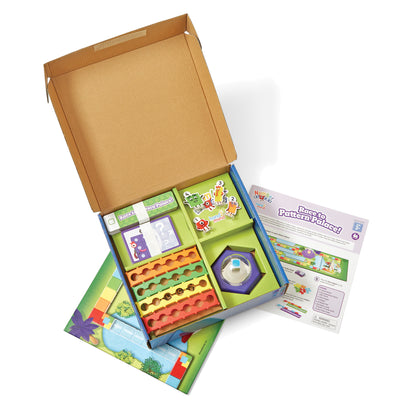 Επιτραπέζιο αριθμοκυβάκια Race to Pattern Palace-Learning Resources