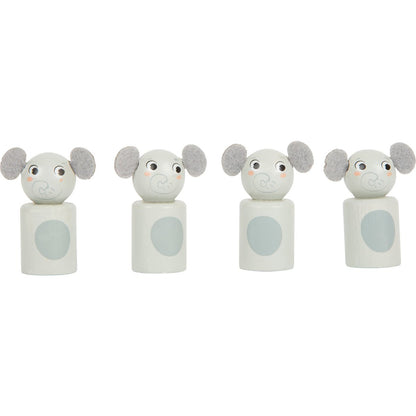 Επιτραπέζιο Γκρινιάρης για 6 παίκτες, άγρια ζώα