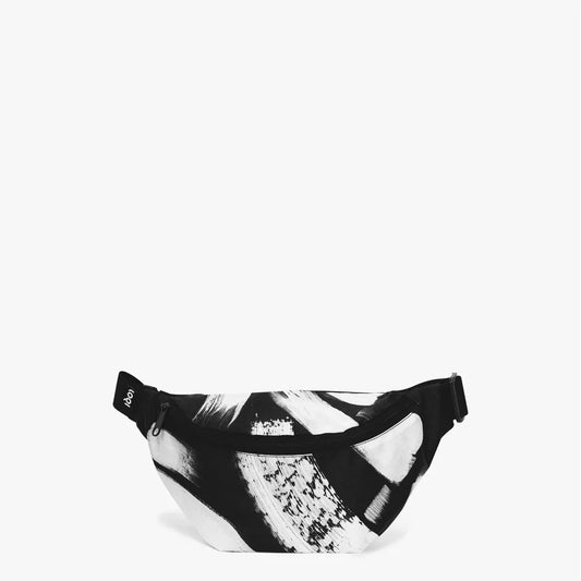 Τσάντα μέσης Loqi Sawdust paint strokes Recycled Bumbag