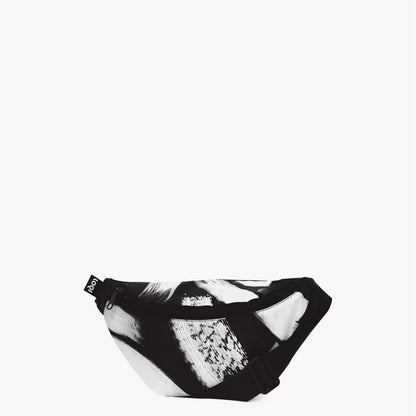 Τσάντα μέσης Loqi Sawdust paint strokes Recycled Bumbag