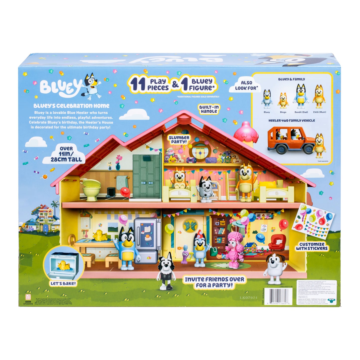 Bluey's House - Party Time