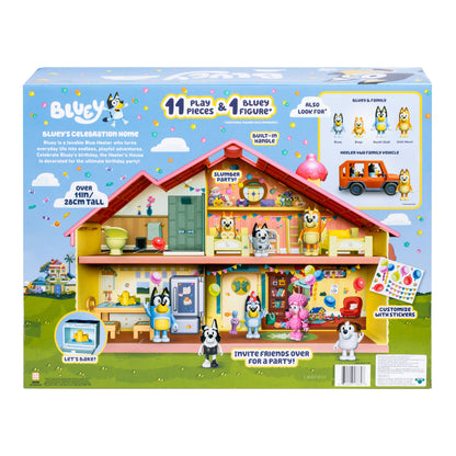 Bluey's House - Party Time