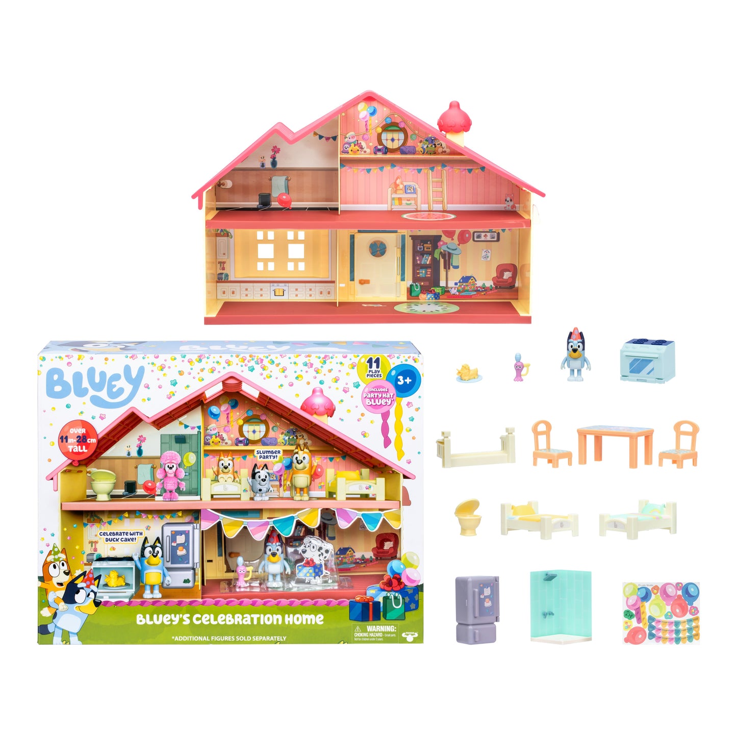 Bluey's House - Party Time
