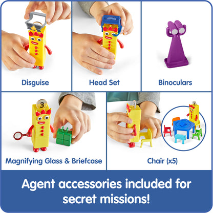 Numberblocks® Step Squad Mission Headquarters HM95404 