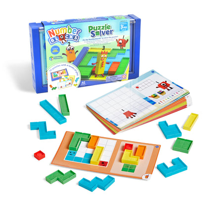 Numberblocks-Puzzle Solver Παιχνίδι γρίφων-Learning Resources