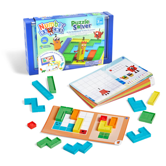 Numberblocks-Puzzle Solver Παιχνίδι γρίφων-Learning Resources