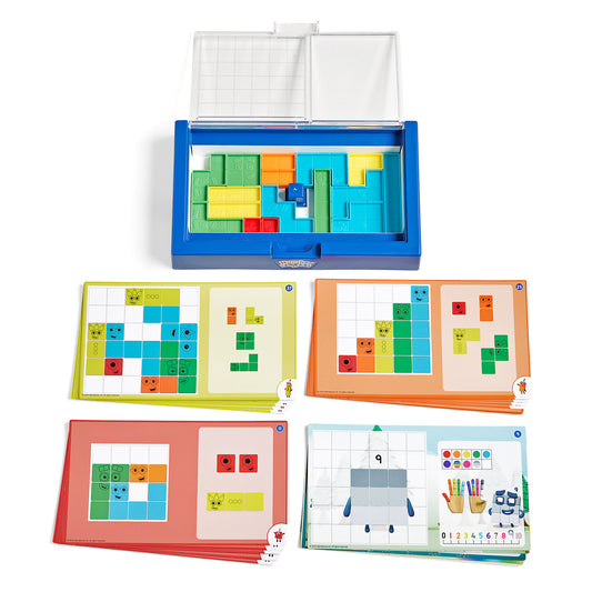 Numberblocks-Puzzle Solver Παιχνίδι γρίφων-Learning Resources