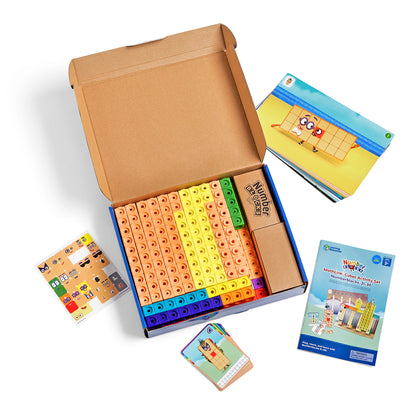 Αριθμοκυβάκια 21-30, σετ δραστηριοτήτων MathLink®Cubes HM-96321-UK