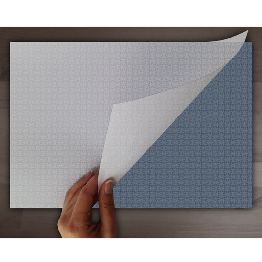 Adhesive sheets for puzzles up to 1000 pieces