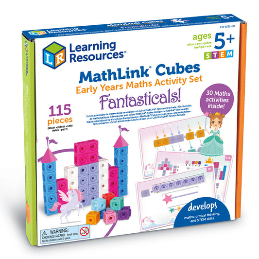 MathLink®Cubes Fantasticals LSP9331-UK