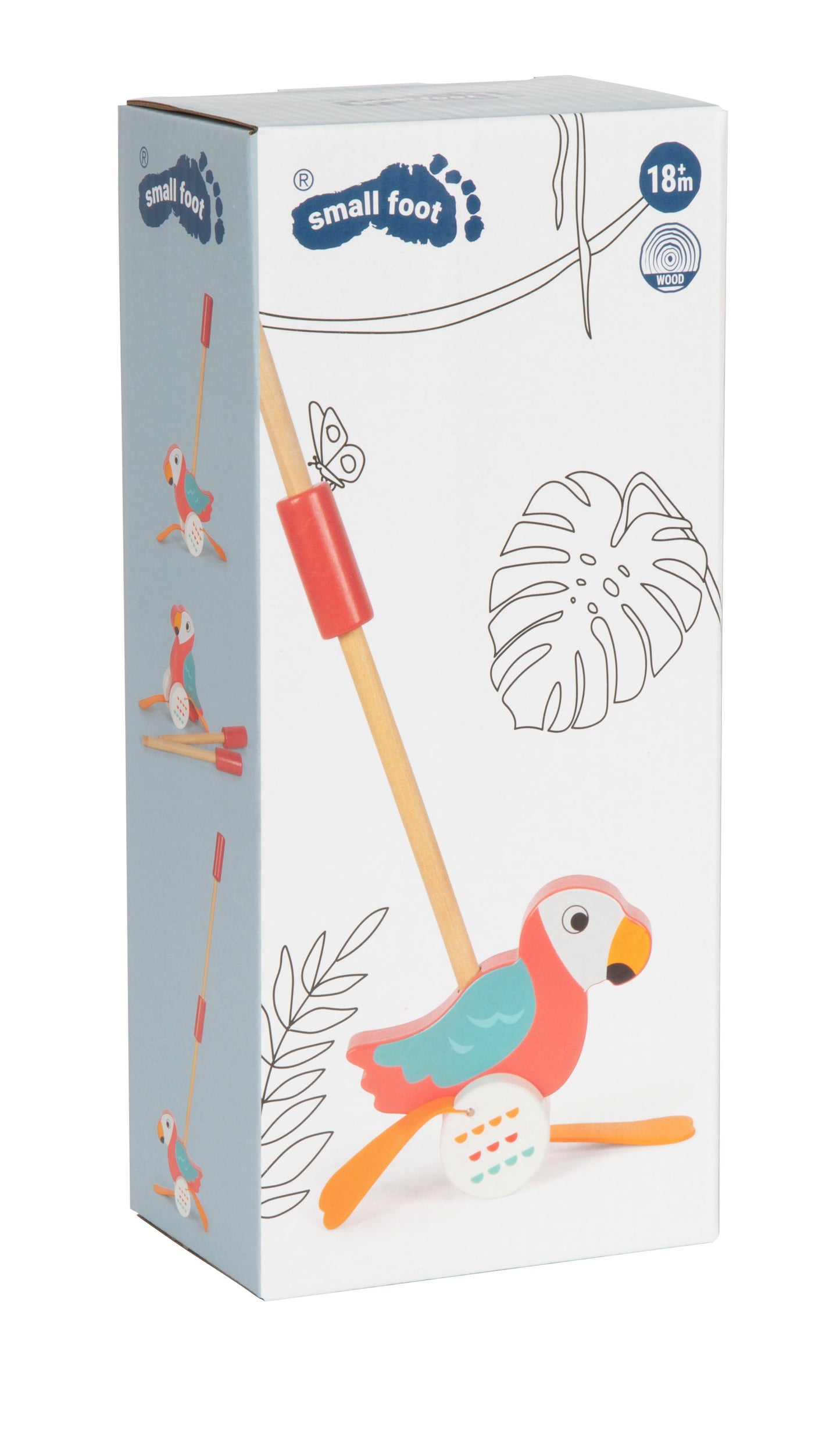 Παιχνίδι κύλισης παπαγάλος Lori