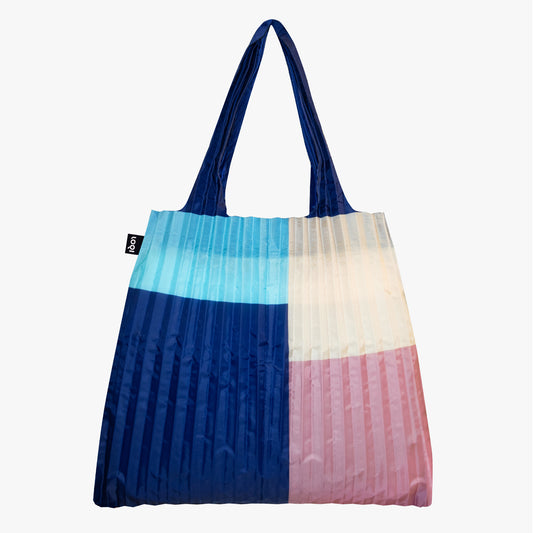 Loqi pleated cloud multi-purpose shoulder bag 