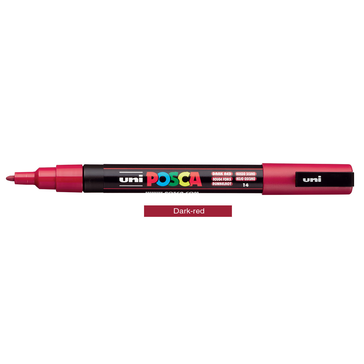 Μαρκαδόρος νερού Posca uniball 3M