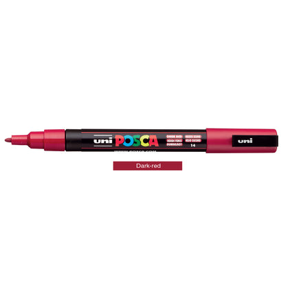Μαρκαδόρος νερού Posca uniball 3M