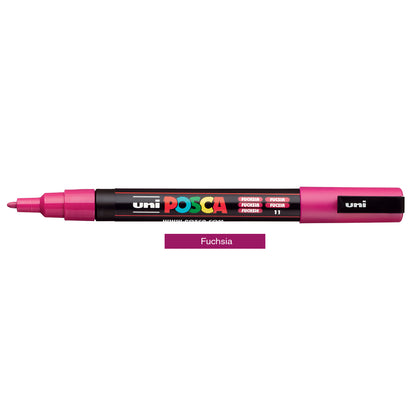 Μαρκαδόρος νερού Posca uniball 3M