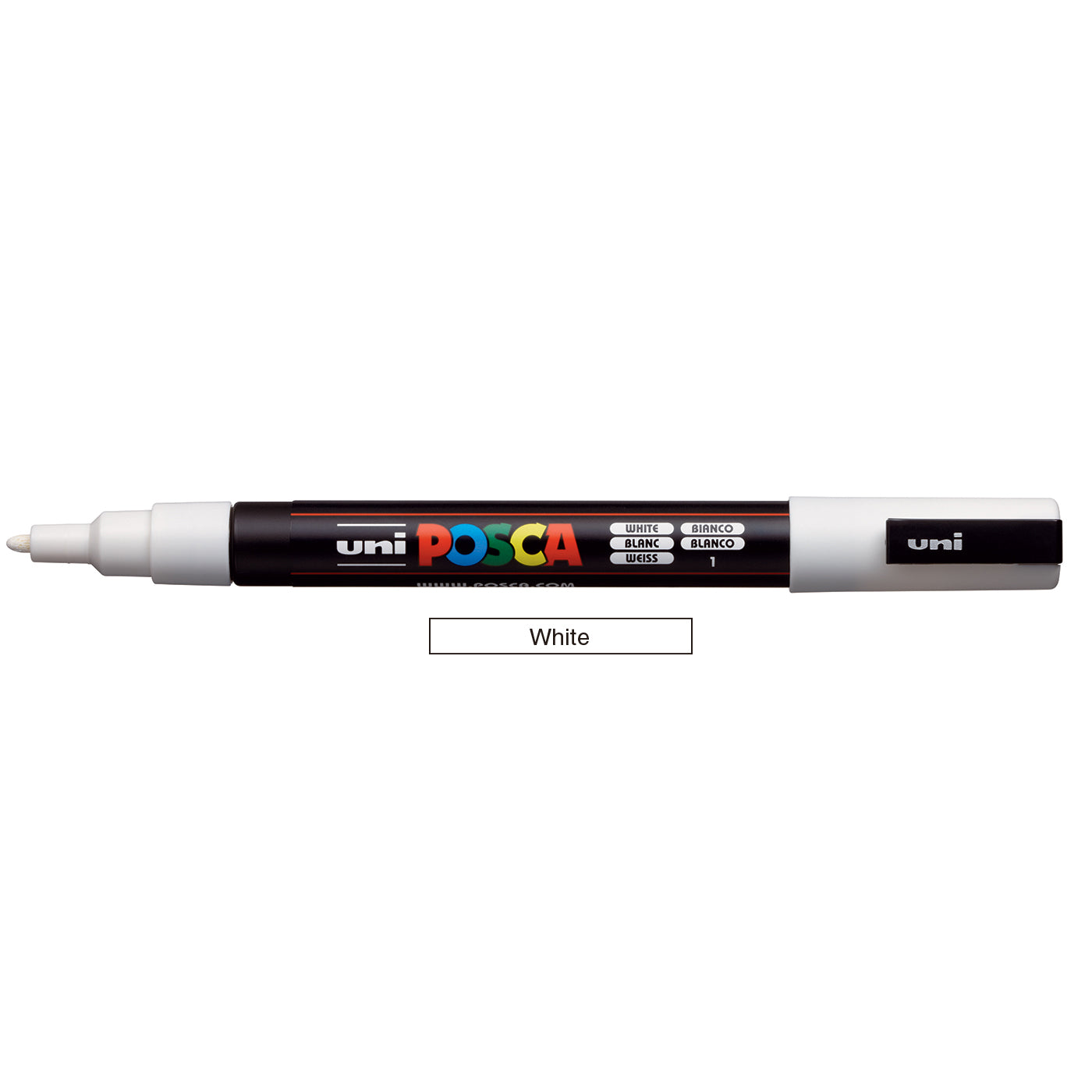 Μαρκαδόρος νερού Posca uniball 3M