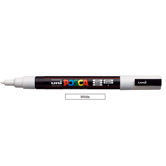 Μαρκαδόρος νερού Posca uniball 3M