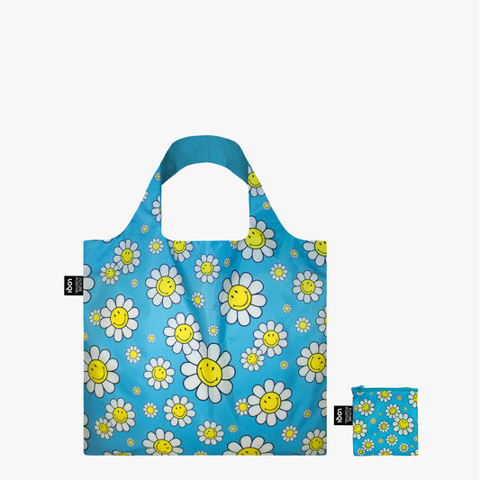Small multipurpose bag Loqi Flowers Aquarius 