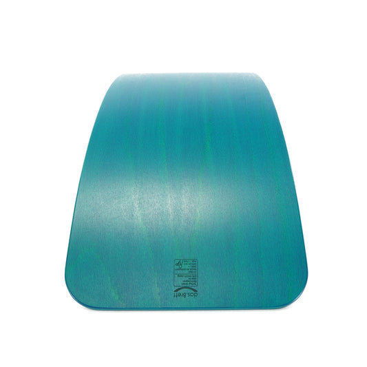 Εύκαμπτη ξύλινη σανίδα ισορροπίας das.Brett, χρώμα πετρόλ