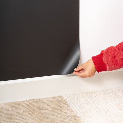 Μαγνητικός αυτοκόλλητος πίνακας χρωματιστή αψίδα-ροζ λεοπάρ