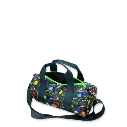 Τσάντα δραστηριοτήτων Loqi Roar με δεινοσαύρους medium weekender