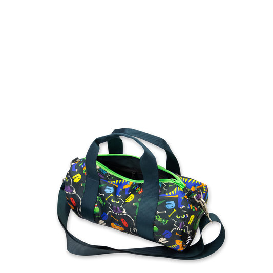 Τσάντα δραστηριοτήτων Loqi Roar με δεινοσαύρους medium weekender