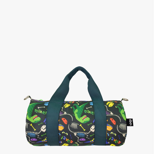 Τσάντα δραστηριοτήτων Loqi Roar με δεινοσαύρους medium weekender