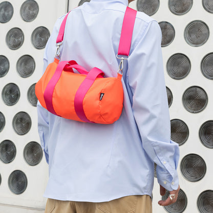 Τσάντα Loqi Neon weekender medium