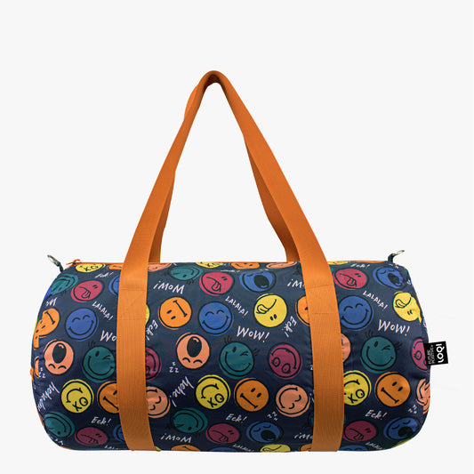 Τσάντα δραστηριοτήτων Loqi Smiley boys and girls weekender