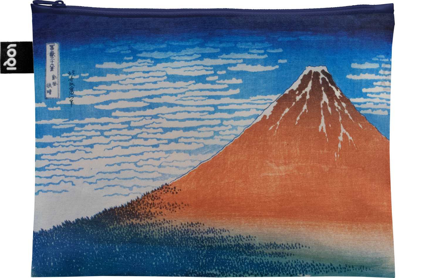 Loqi Hokusai cases, set of 3 pieces