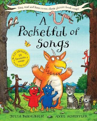 A Pocketful of Songs-Julia Donaldson, Axel Scheffler