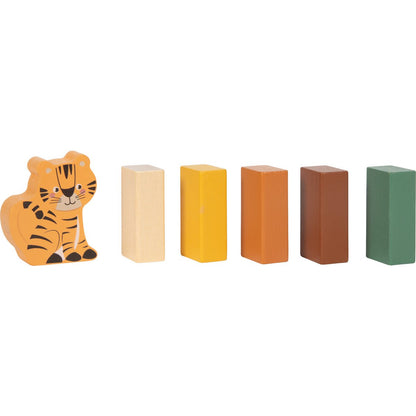 Ξύλινο παιχνίδι "Ετοιμόρροπος τοίχος"