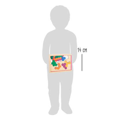 Ξύλινο παιχνίδι λογικής Hexagon