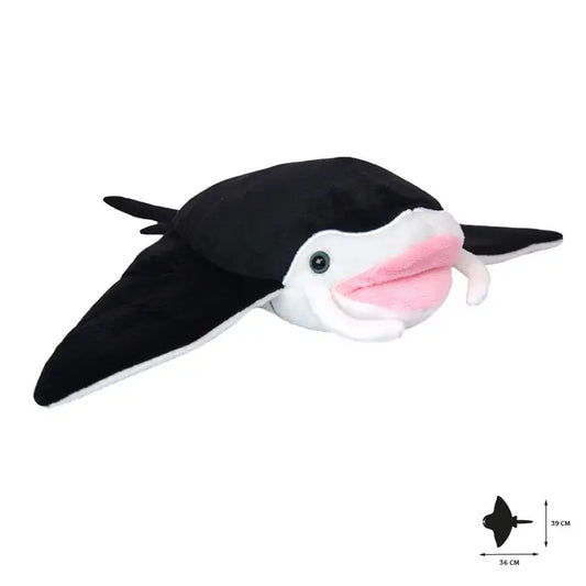 Manta Ray stuffed animal